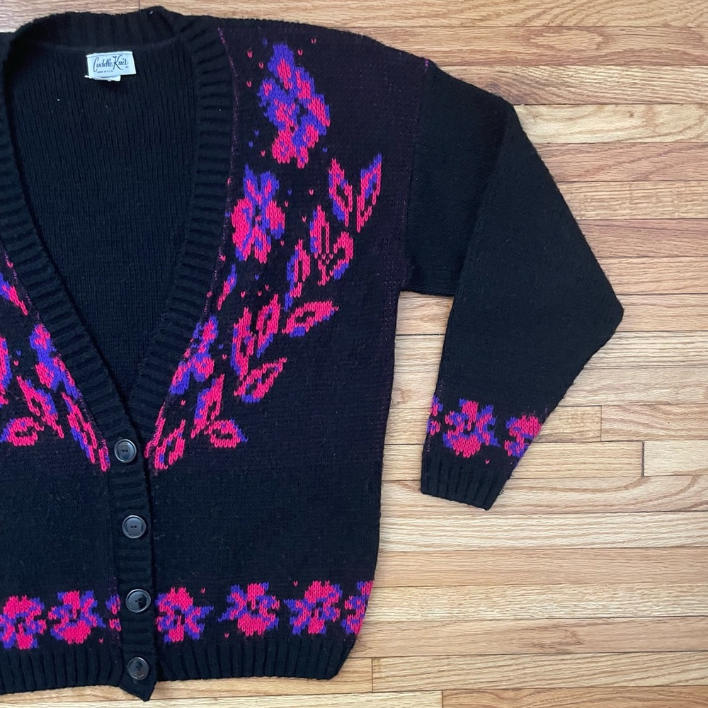 Vintage Cuddle Knit Cardigan - Picture 3 of 13